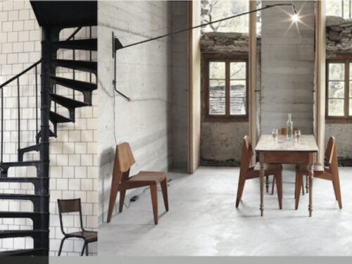 Strakke betonlook gietvloer